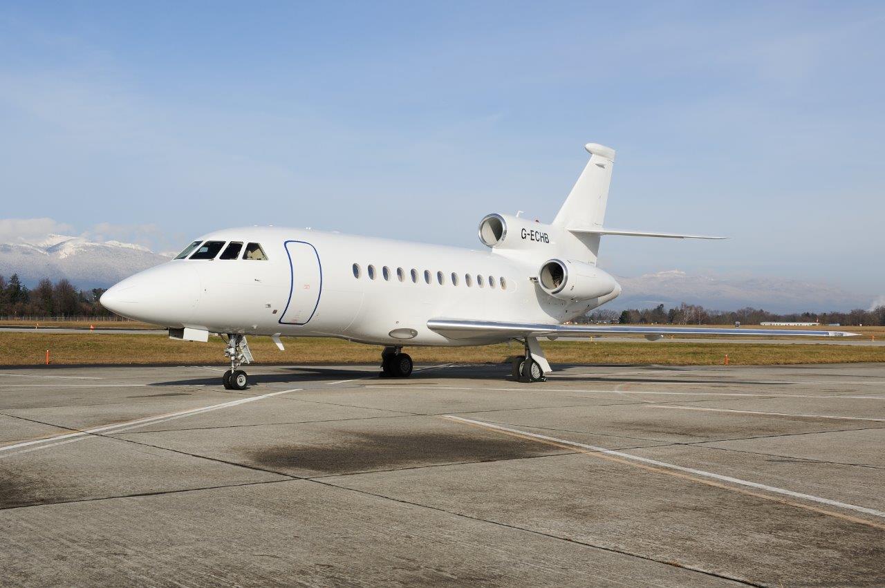 Read more about the article Falcon 900DX