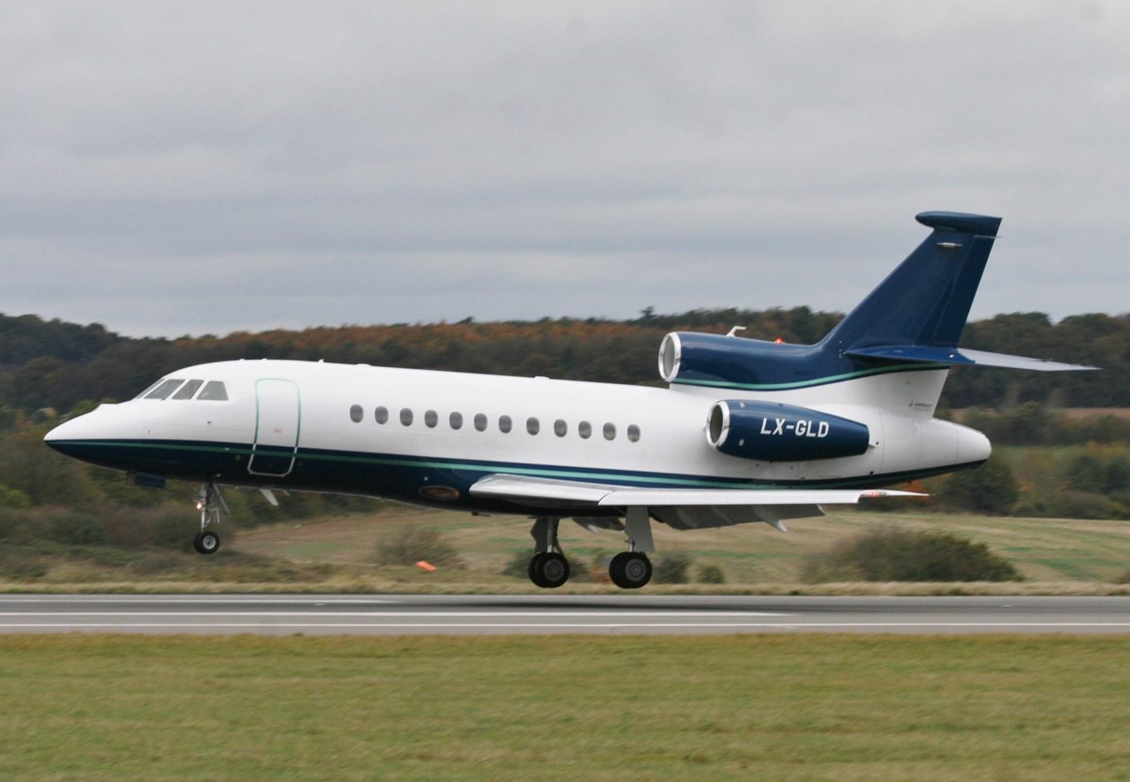 Read more about the article Falcon 900EX