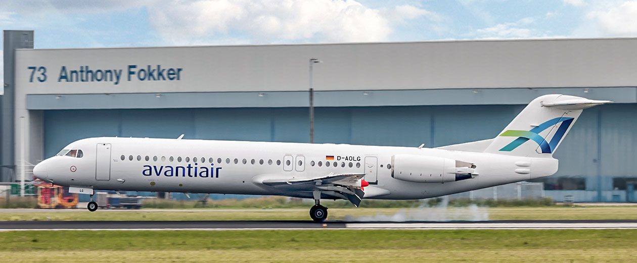 Read more about the article Fokker 100