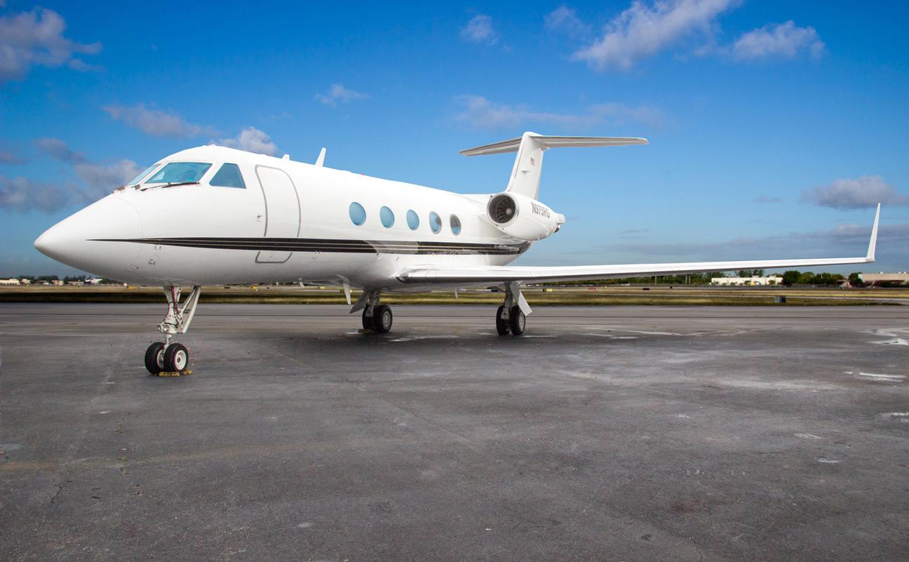 Read more about the article Gulfstream III