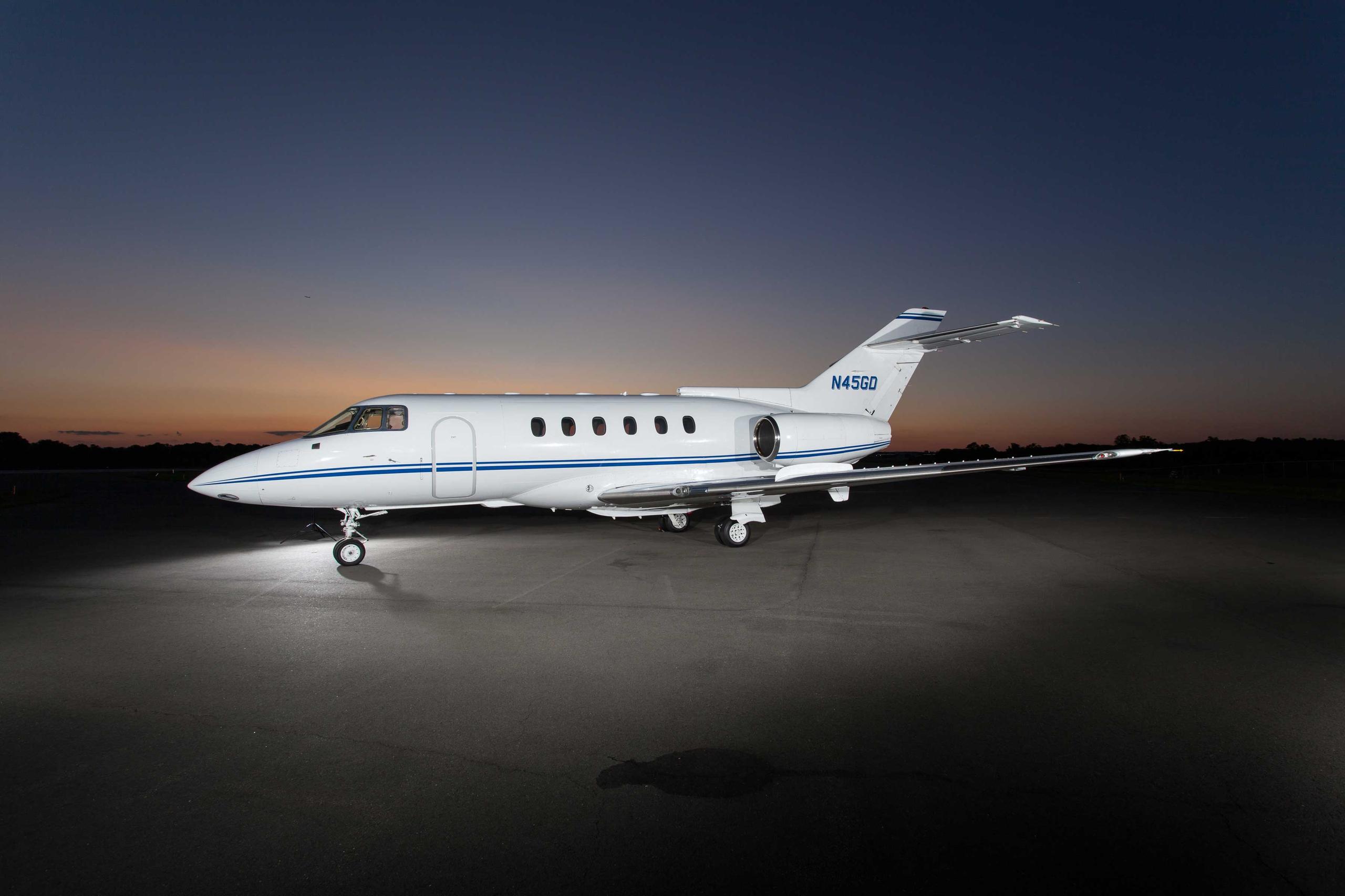 Read more about the article Hawker 800A