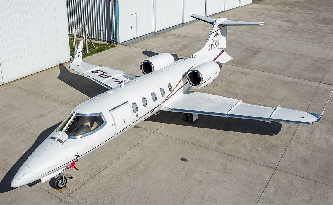 Read more about the article Learjet 31A
