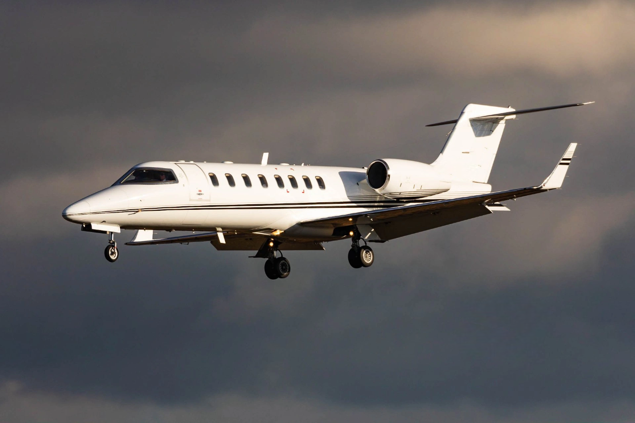 Read more about the article Learjet 45XR