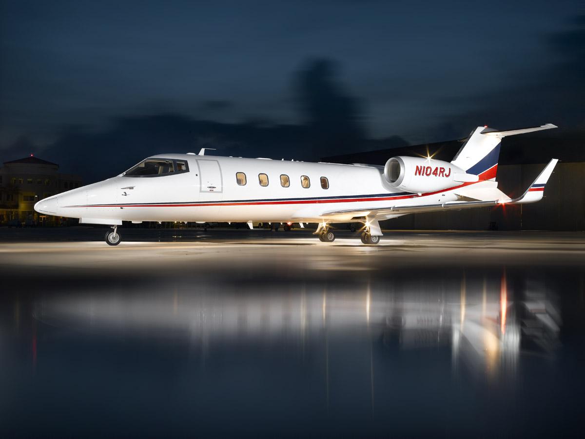 Read more about the article Learjet 60XR