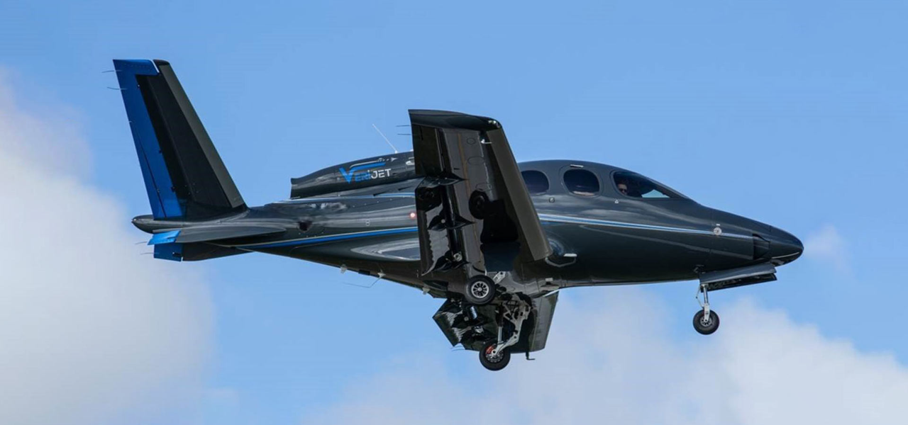Read more about the article Cirrus SF50