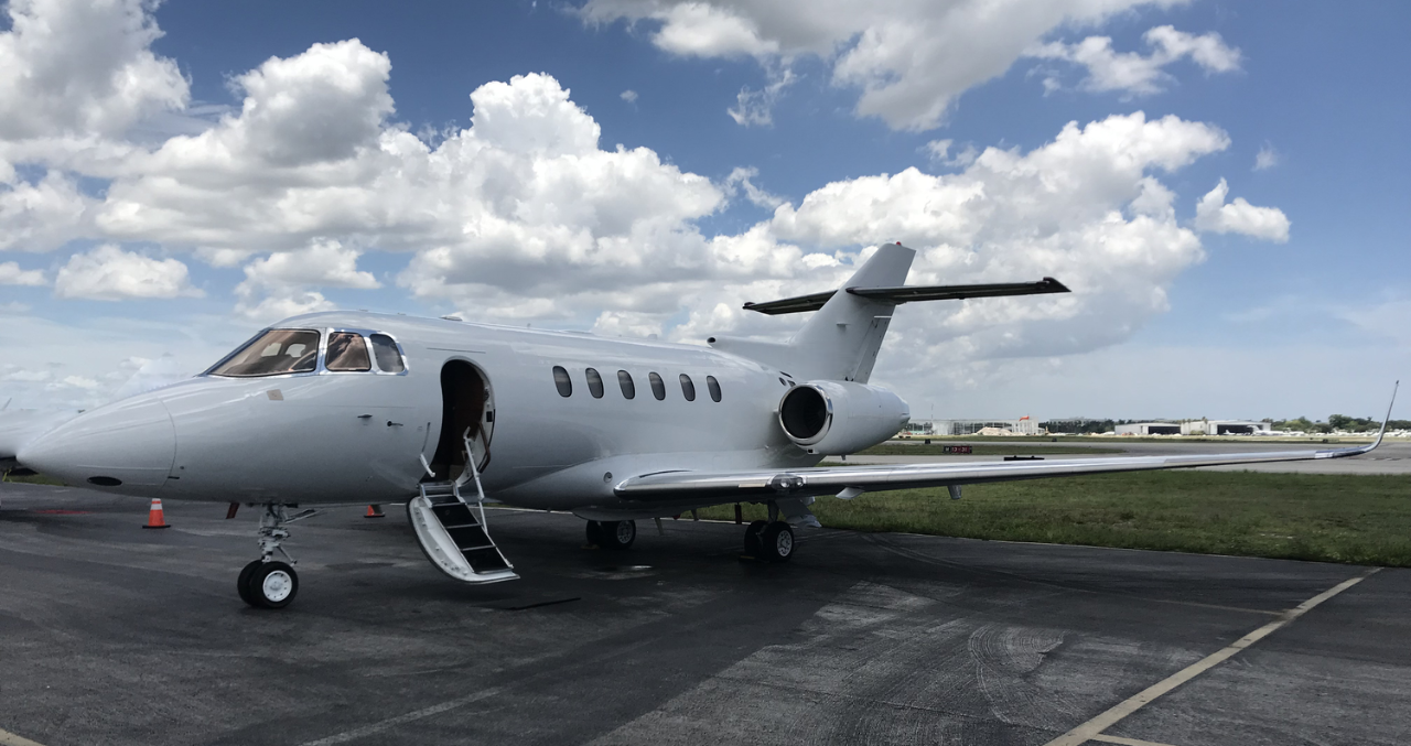 Read more about the article Hawker 850